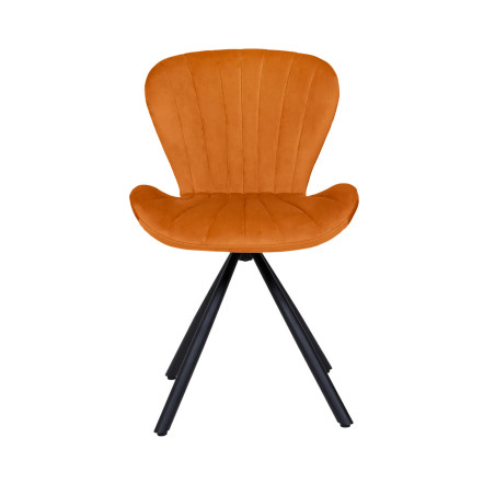 VICTORIA-Chaise de séjour pivotante (lot de 2)