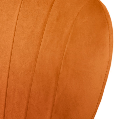 VICTORIA-Chaise de séjour pivotante (lot de 2)