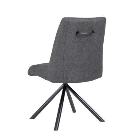 FAIRBANKS-Chaise de séjour pivotante (lot de 2)