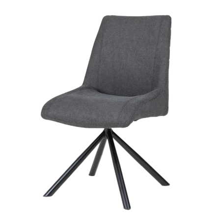 FAIRBANKS-Chaise de séjour pivotante (lot de 2)