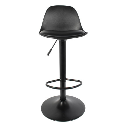 ISAK-Tabouret de bar Noir (lot de 2)