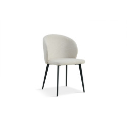 TOLEDO-Chaise de séjour (lot de 2)