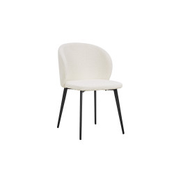 TOLEDO-Chaise de séjour (lot de 2) 2