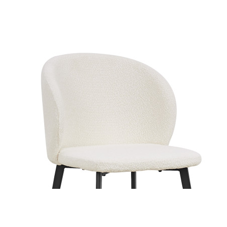 TOLEDO-Chaise de séjour (lot de 2)