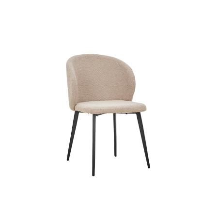 TOLEDO-Chaise de séjour (lot de 2)