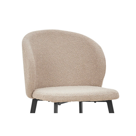 TOLEDO-Chaise de séjour (lot de 2)