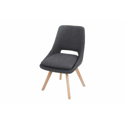 ANKARA - Chaises de séjour (lot de 2)