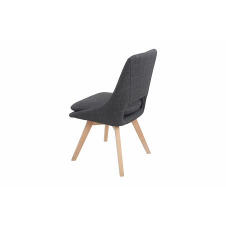 ANKARA - Chaises de séjour (lot de 2)