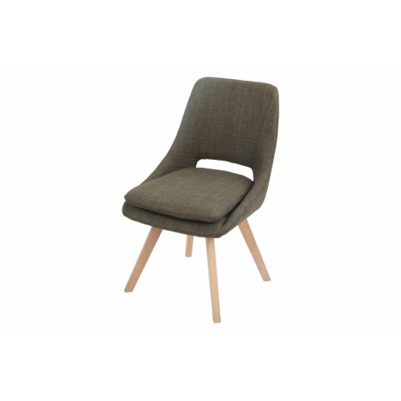 ANKARA - Chaises de séjour (lot de 2)