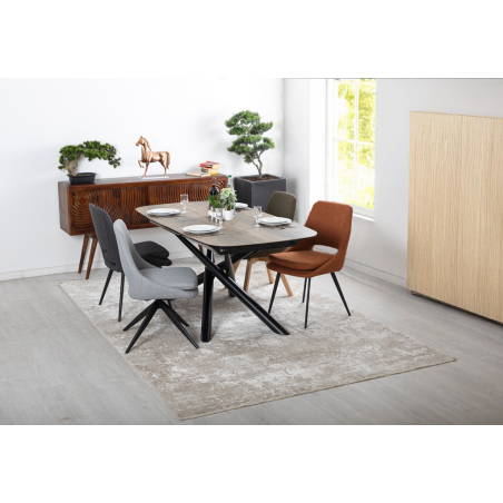 ANKARA - Chaises de séjour (lot de 2)