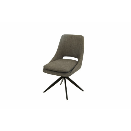 CALCUTTA - Chaises de séjour (lot de 2)