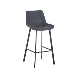 CHARLOTTETOWN - Tabouret de Bar (lot de 2)