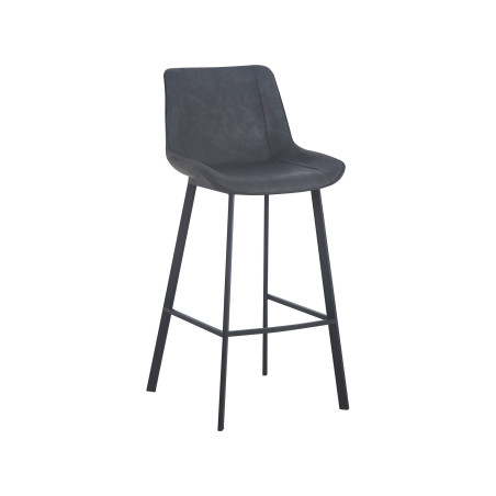 CHARLOTTETOWN - Tabouret de Bar (lot de 2)