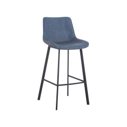 CHARLOTTETOWN - Tabouret de Bar (lot de 2) 2