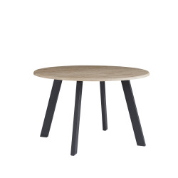 MANILLE-Table de séjour ronde