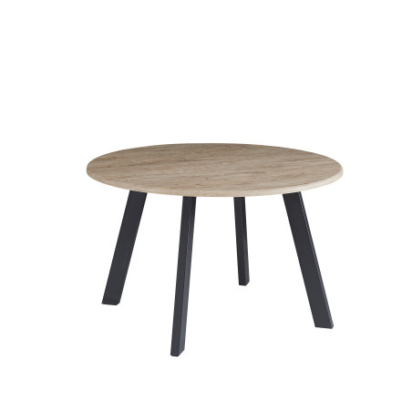 MANILLE-Table de séjour ronde