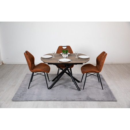 HANOI-Chaise de séjour (lot de 4)