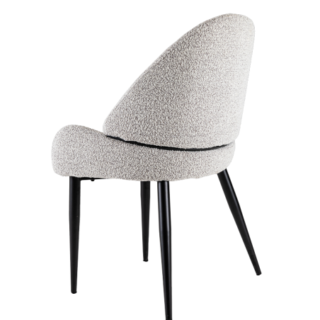 PEKIN - Chaises de séjour (lot de 2)
